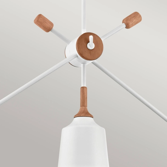 Podłużna lampa wisząca Danika – 3 źródła światła KL-DANIKA3 Elstead Lighting