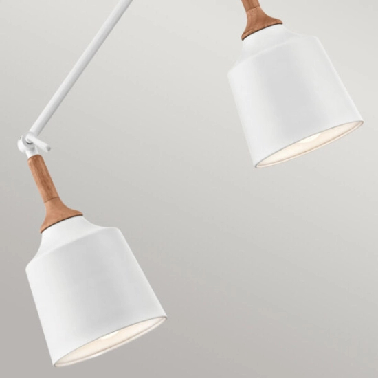 Podłużna lampa wisząca Danika – 3 źródła światła KL-DANIKA3 Elstead Lighting