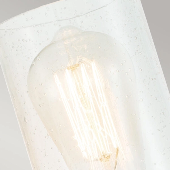 Kinkiet Deryn – 1 źródło światła – Naturalny mosiądz KL-DERYN1-NBR Elstead Lighting