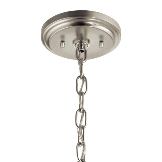 Żyrandol Deryn – 3 źródła światła – Postarzana antyczna szarość KL-DERYN3-DAG Elstead Lighting