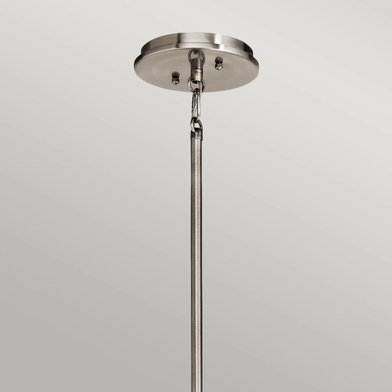 Lampa wisząca Emory – 4 źródła światła – Klasyczny pewter KL-EMORY-P-M-CLP Elstead Lighting