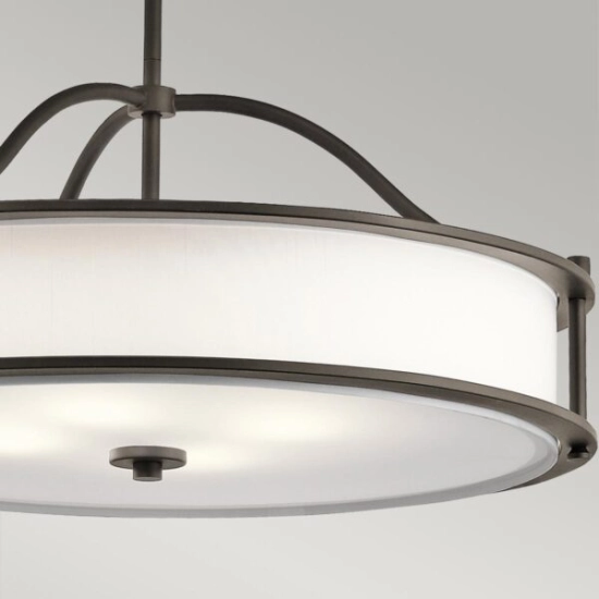 Lampa wisząca Emory – 4 źródła światła – Stary brąz KL-EMORY-P-M-OZ Elstead Lighting