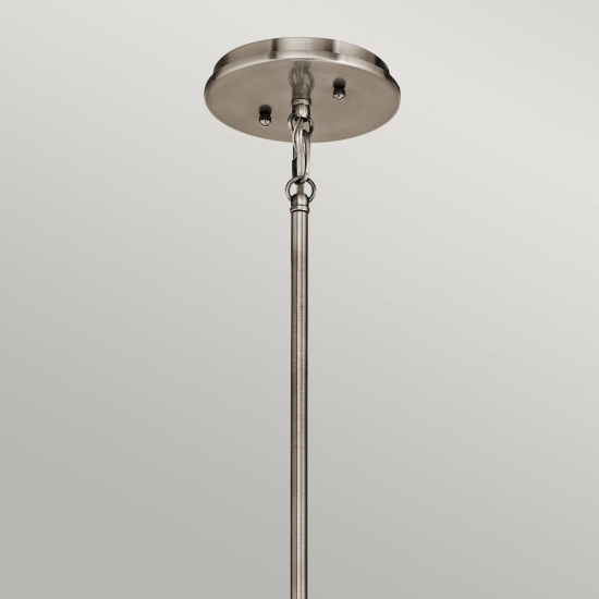 Mała lampa wisząca Emory – 3 źródła światła – Klasyczny pewter KL-EMORY-P-S-CLP Elstead Lighting