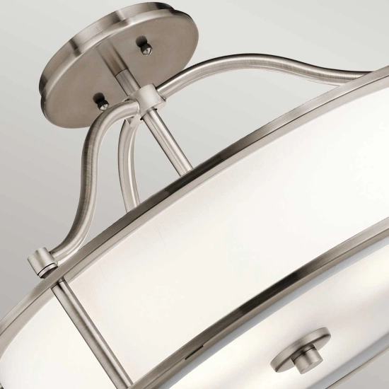 Mała lampa wisząca Emory – 3 źródła światła – Klasyczny pewter KL-EMORY-P-S-CLP Elstead Lighting