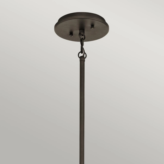 Mała lampa wisząca Emory – 3 źródła światła – Stary brąz KL-EMORY-P-S-OZ Elstead Lighting