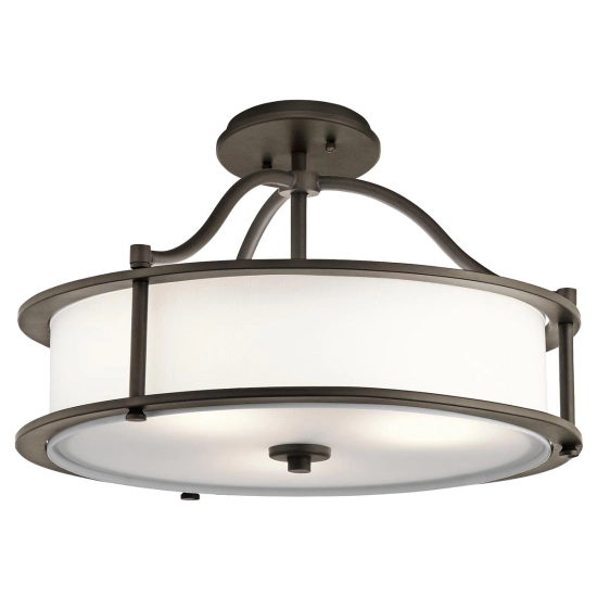 Mała lampa wisząca Emory – 3 źródła światła – Stary brąz KL-EMORY-P-S-OZ Elstead Lighting