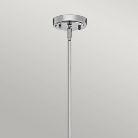 Lampa wisząca Everly – 1 źródło światła – Chrom KL-EVERLY-P-M-CH Elstead Lighting