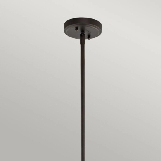 Lampa wisząca Everly – 1 źródło światła – Stary brąz KL-EVERLY-P-M-OZ Elstead Lighting