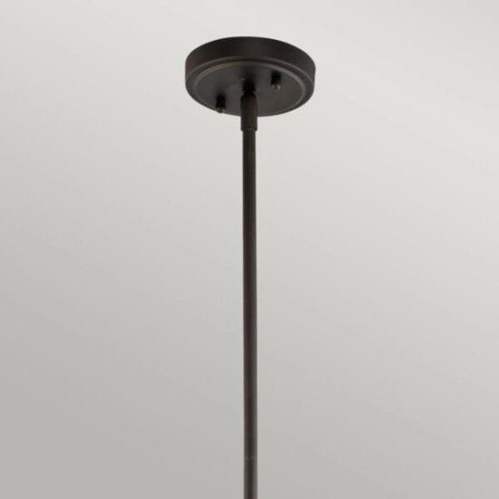 Mała lampa wisząca Everly – 1 źródło światła – Stary brąz KL-EVERLY-P-S-OZ Elstead Lighting