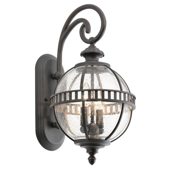kinkiecik.pl Latarnia naścienna Halleron – 2 źródła światła KL-HALLERON-2S Elstead Lighting