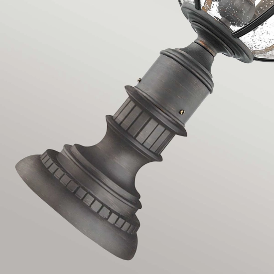 Latarnia stojąca Halleron – 3 źródła światła KL-HALLERON-3M Elstead Lighting