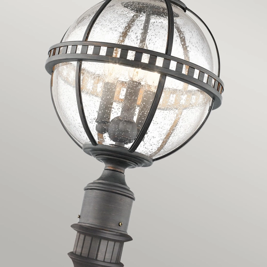 Latarnia stojąca Halleron – 3 źródła światła KL-HALLERON-3M Elstead Lighting