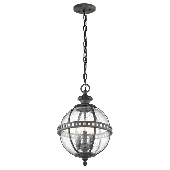 kinkiecik.pl Latarnia wisząca Halleron – 3 źródła światła KL-HALLERON-8M Elstead Lighting