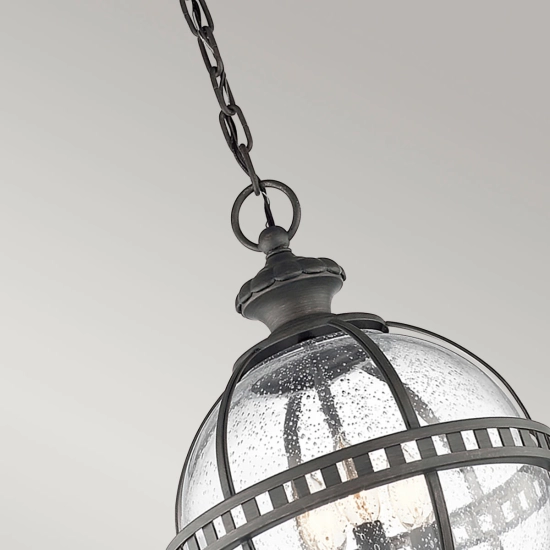 Latarnia wisząca Halleron – 3 źródła światła KL-HALLERON-8M Elstead Lighting