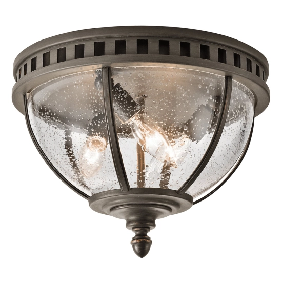 kinkiecik.pl Plafon Halleron – 3 źródła światła KL-HALLERON-F Elstead Lighting