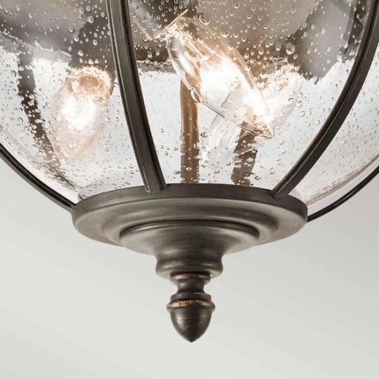 Plafon Halleron – 3 źródła światła KL-HALLERON-F Elstead Lighting