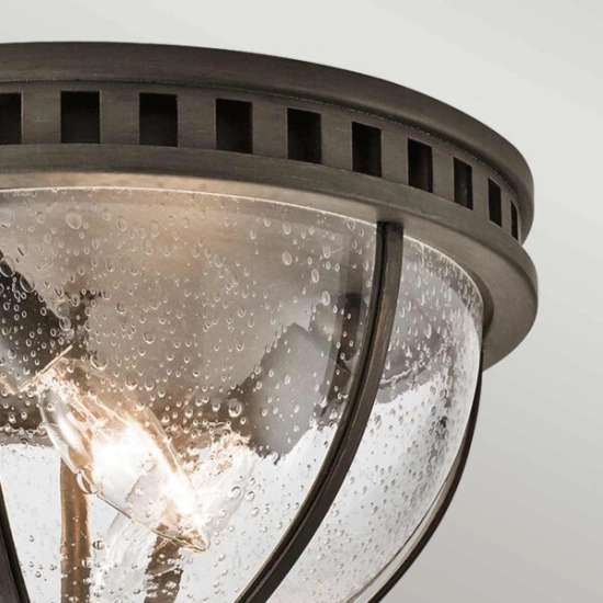Plafon Halleron – 3 źródła światła KL-HALLERON-F Elstead Lighting