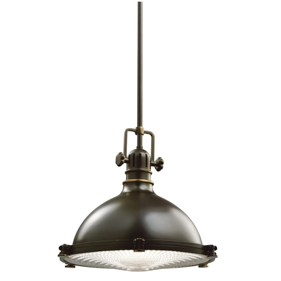 kinkiecik.pl Lampa wisząca Hatteras Bay – 1 źródło światła – Stary brąz KL-HATTERAS-BAY-M-OZ Elstead Lighting
