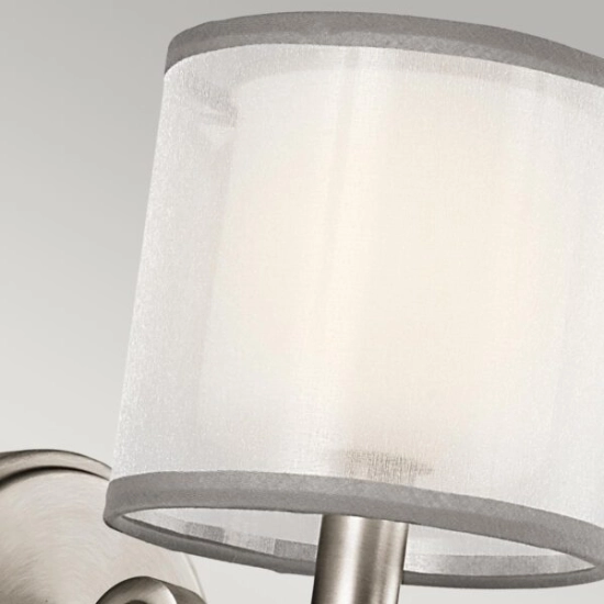 Kinkiet Lacey – 1 źródło światła – Antyczny pewter KL-LACEY1-AP Elstead Lighting