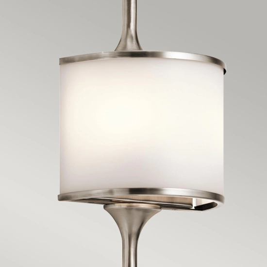 Duży kinkiet Mona – 2 źródła światła – Klasyczny pewter KL-MONA-L-CLP Elstead Lighting