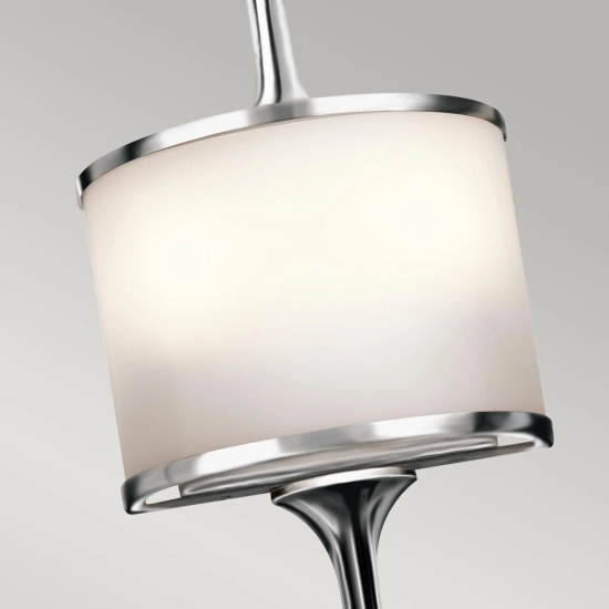 Kinkiet Mona – 2 źródła światła – Polerowany chrom KL-MONA-S-PC Elstead Lighting