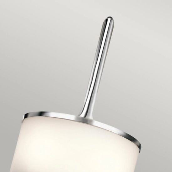 Kinkiet Mona – 2 źródła światła – Polerowany chrom KL-MONA-S-PC Elstead Lighting