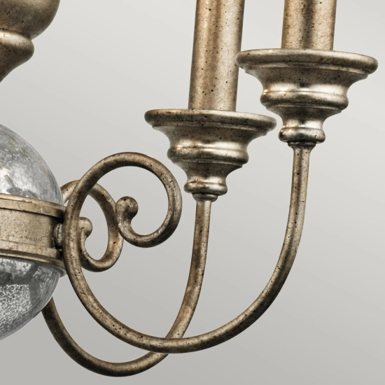 Mały żyrandol Rosalie – 5 źródeł światła KL-ROSALIE-5A Elstead Lighting