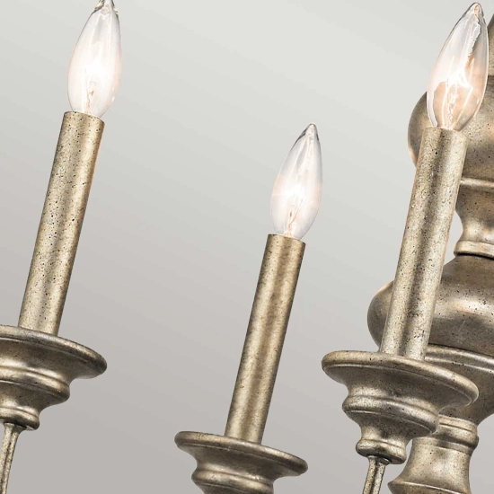 Żyrandol Rosalie – 5 źródeł światła KL-ROSALIE-5B Elstead Lighting