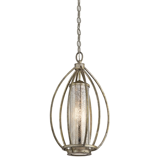 kinkiecik.pl Lampa wisząca Rosalie – 1 źródło światła KL-ROSALIE-P Elstead Lighting
