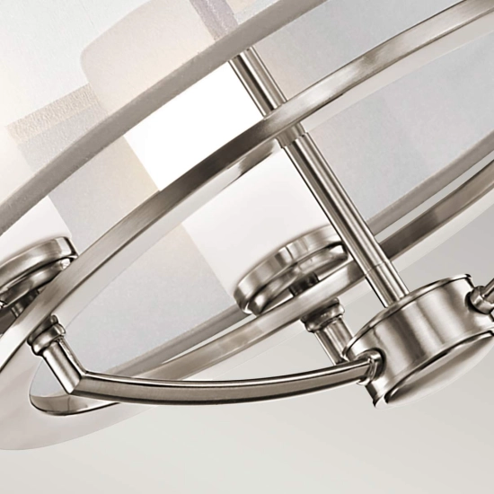 Lampa wisząca Saldana – 3 źródła światła KL-SALDANA3 Elstead Lighting