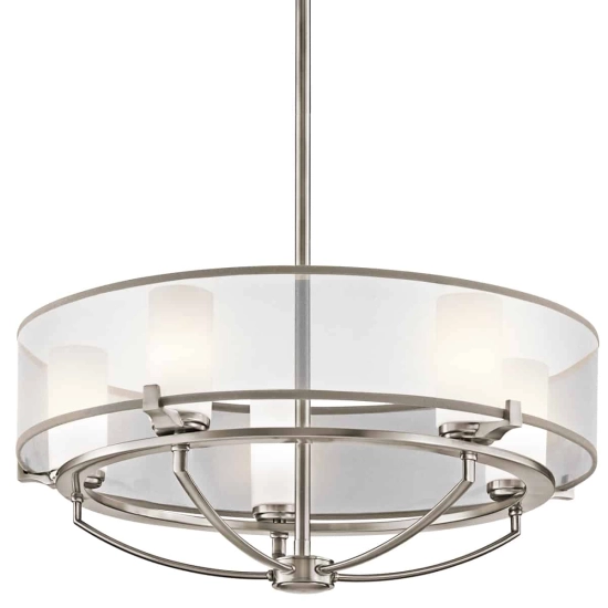 kinkiecik.pl Lampa wisząca Saldana – 5 źródeł światła KL-SALDANA5 Elstead Lightnig