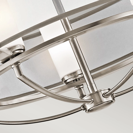 Lampa wisząca Saldana – 5 źródeł światła KL-SALDANA5 Elstead Lighting