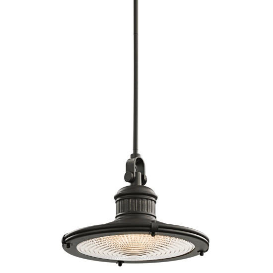 kinkiecik.pl Lampa wisząca Sayre – 1 źródło światła – Stary brąz KL-SAYRE-P-L-OZ Elstead Lighting