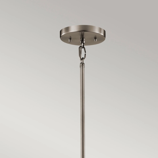 Mała lampa wisząca Silver Coral – 1 źródło światła KL-SILVER-CORAL-MP Elstead Lighting