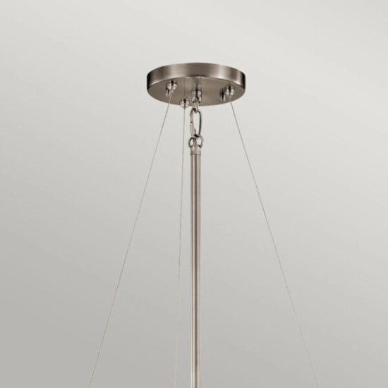 Lampa wisząca Silver Coral – 3 źródła światła KL-SILVER-CORAL-P-A Elstead Lighting