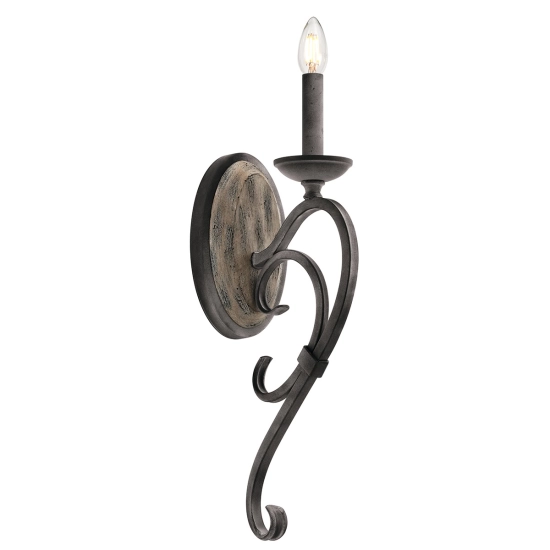 Kinkiet Taulbee – 1 źródło światła KL-TAULBEE1 Elstead Lighting