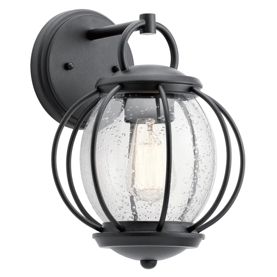 kinkiecik.pl Latarnia naścienna Vandalia – 1 źródło światła KL-VANDALIA2-S Elstead Lighting