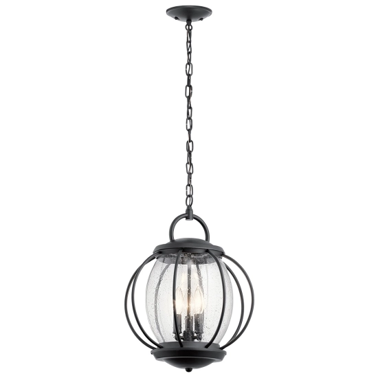 kinkiecik.pl Duża latarnia wisząca Vandalia – 3 źródła światła KL-VANDALIA8-L Elstead Lighting