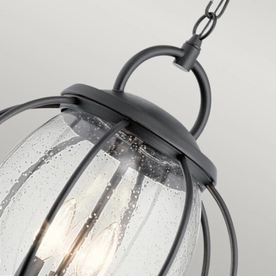 Duża latarnia wisząca Vandalia – 3 źródła światła KL-VANDALIA8-L Elstead Lighting