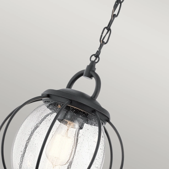 Latarnia wisząca Vandalia – 1 źródło światła KL-VANDALIA8-M Elstead Lighting