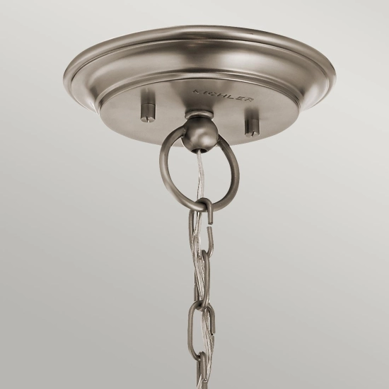 Żyrandol Waverly – 3 źródła światła – Klasyczny pewter KL-WAVERLY3-CLP Elstead Lighting