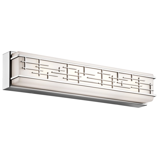 kinkiecik.pl Duży kinkiet Zolon – Wbudowany moduł LED KL-ZOLON-L-BATH Elstead Lighting