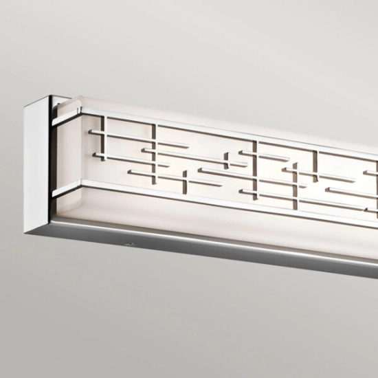 Duży kinkiet Zolon – Wbudowany moduł LED KL-ZOLON-L-BATH Elstead Lighting