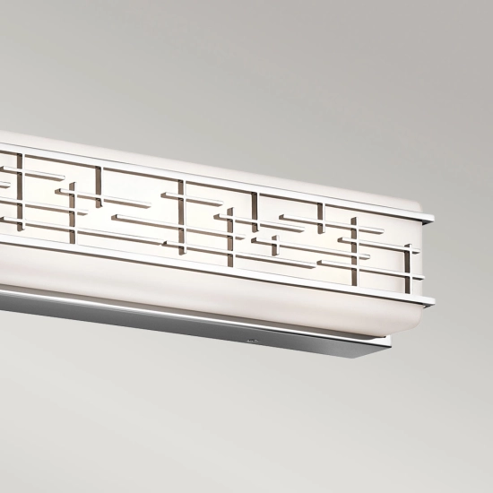 Duży kinkiet Zolon – Wbudowany moduł LED KL-ZOLON-L-BATH Elstead Lighting