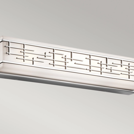 Duży kinkiet Zolon – Wbudowany moduł LED KL-ZOLON-L-BATH Elstead Lighting