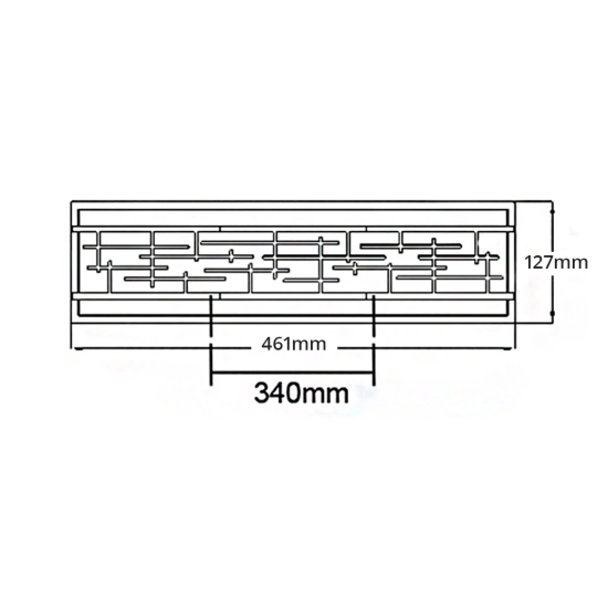 Kinkiet Zolon – Wbudowany moduł LED KL-ZOLON-M-BATH Elstead Lighting