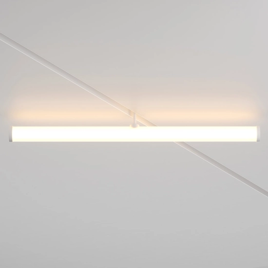 Lampa szynowa LARC Exility 3000K 25W 360° TR086-2-25W3K-W Maytoni - zdjęcie produktu