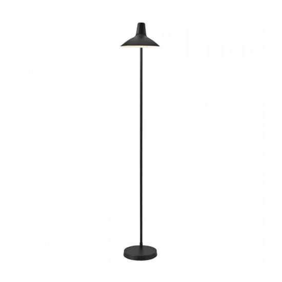 kinkiecik.pl Lampa podłogowa czarna DARCI DFTP 2120584003 Nordlux
