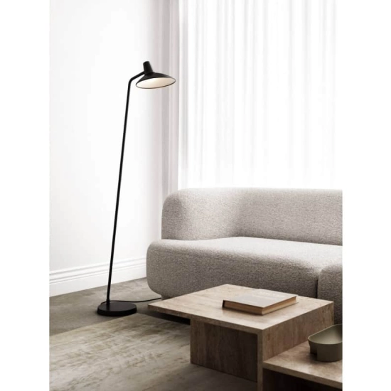 kinkiecik.pl Lampa podłogowa czarna DARCI DFTP 2120584003 Nordlux