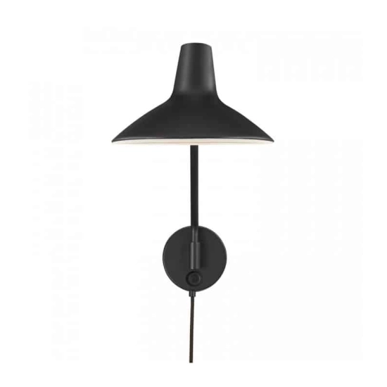 kinkiecik.pl Kinkiet klasyczny czarny DARCI DFTP 2120551003 Nordlux